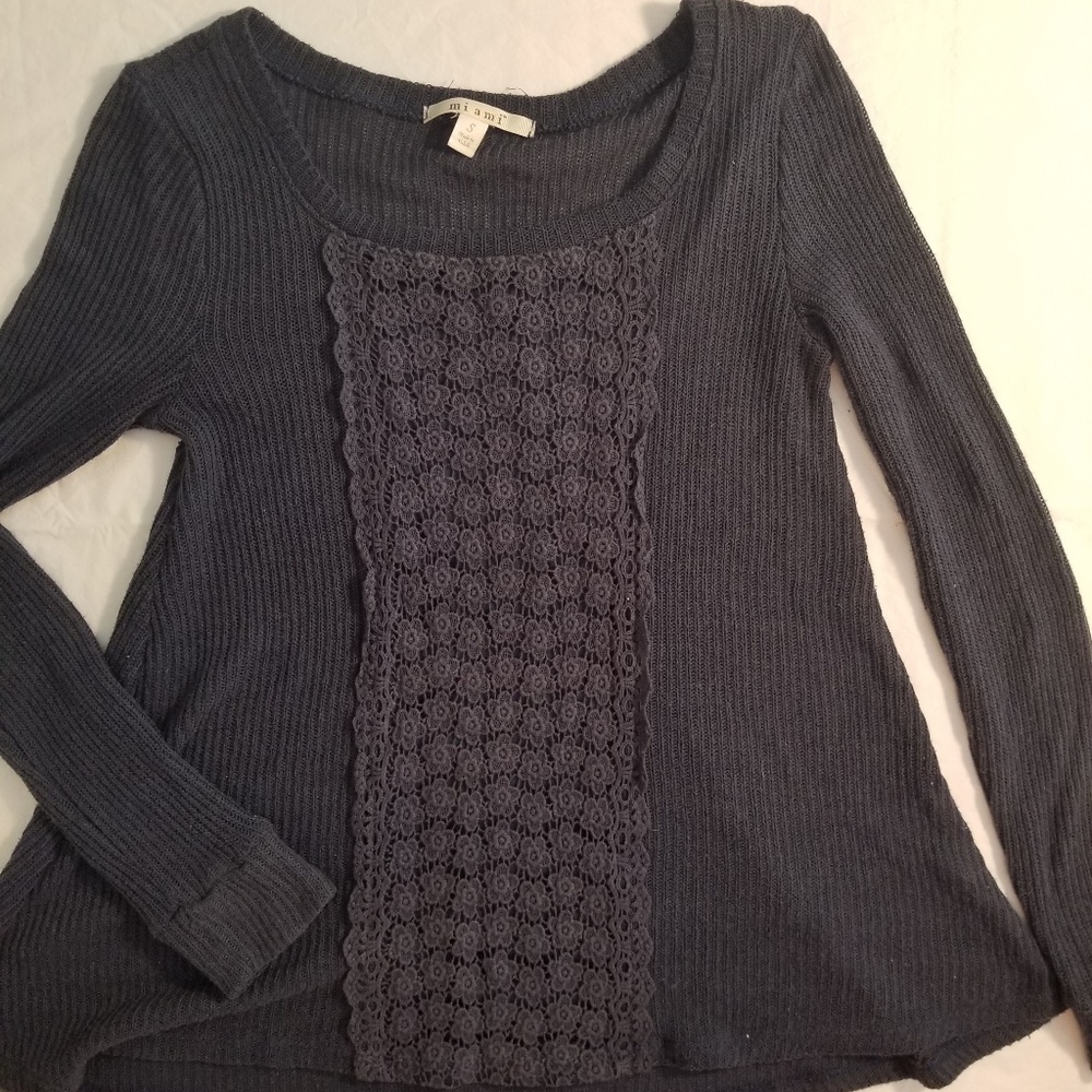 Sweater shirt